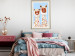 Wall Poster Two Llamas - Cheerful Animals Painted With Colorful Spots 145500 additionalThumb 5