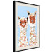 Wall Poster Two Llamas - Cheerful Animals Painted With Colorful Spots 145500 additionalThumb 9