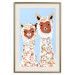 Wall Poster Two Llamas - Cheerful Animals Painted With Colorful Spots 145500 additionalThumb 22
