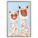 Wall Poster Two Llamas - Cheerful Animals Painted With Colorful Spots 145500 additionalThumb 21
