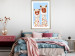 Wall Poster Two Llamas - Cheerful Animals Painted With Colorful Spots 145500 additionalThumb 25