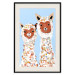 Wall Poster Two Llamas - Cheerful Animals Painted With Colorful Spots 145500 additionalThumb 20