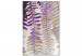 Paint by Number Kit Delicate Flora - Hanging Purple Fern Leaves on a Gray Background 146200 additionalThumb 3