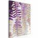 Paint by Number Kit Delicate Flora - Hanging Purple Fern Leaves on a Gray Background 146200 additionalThumb 5