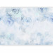Wall Mural Moody Roses - Blue Abstract Flowers in a Romantic Style 146600 additionalThumb 5