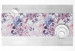 Table Runner Spring arrangement - flowers in shades of pink and blue 147300 additionalThumb 4