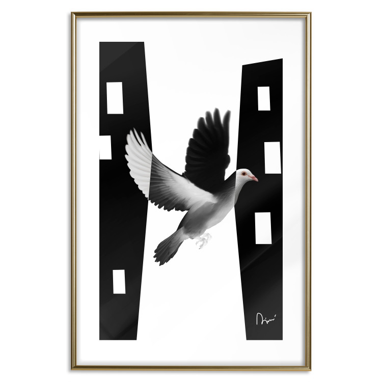 Poster White Dove [Poster] 149100 additionalImage 27