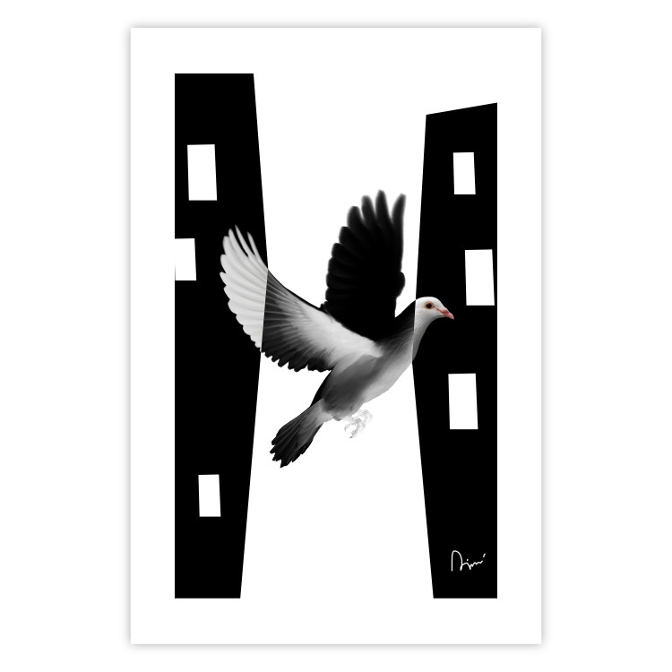 Poster White Dove [Poster] 149100 additionalImage 17