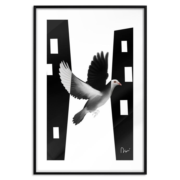 Poster White Dove [Poster] 149100 additionalImage 26