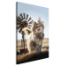 Canvas AI Maine Coon Cat - Smiling Fluffy Animal in Don Quixote Style - Vertical 150100 additionalThumb 2