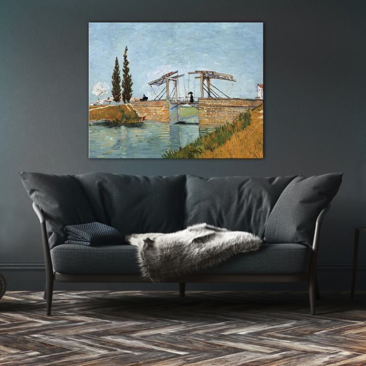 Reproduction Painting Langlois Bridge in Arles 150400 additionalImage 5