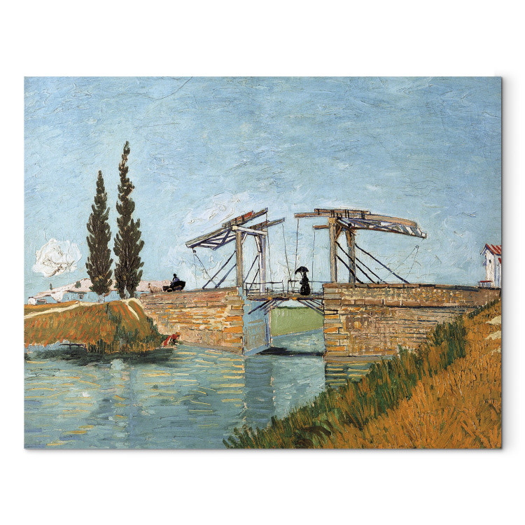 Reproduction Painting Langlois Bridge in Arles 150400