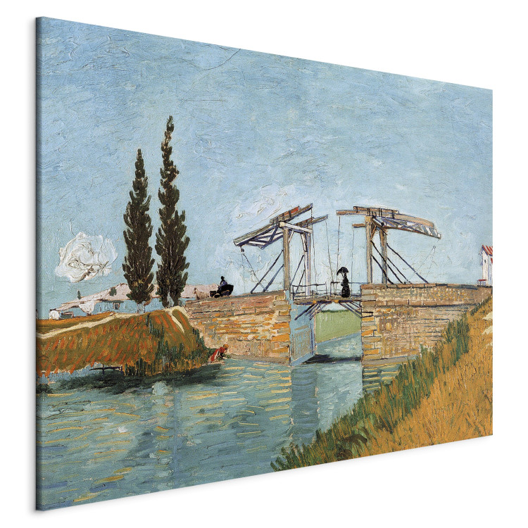 Reproduction Painting Langlois Bridge in Arles 150400 additionalImage 2
