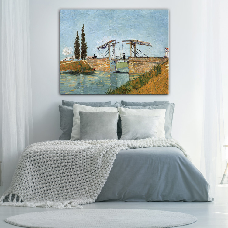 Reproduction Painting Langlois Bridge in Arles 150400 additionalImage 3