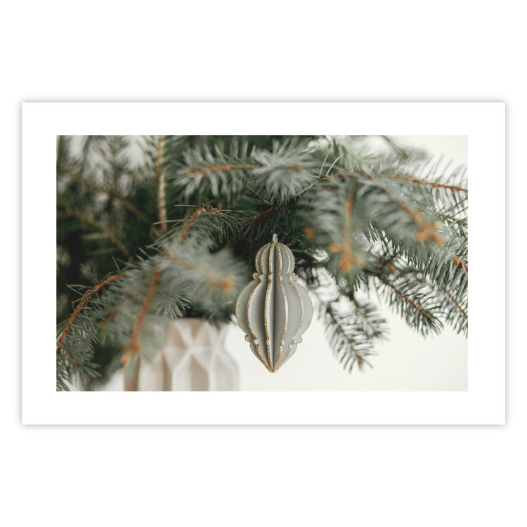 Wall Poster Christmas Decoration - Paper Ornament Hung on Twigs 151700 additionalImage 21