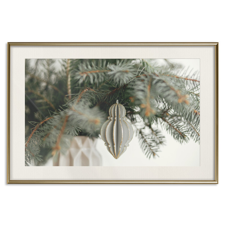Wall Poster Christmas Decoration - Paper Ornament Hung on Twigs 151700 additionalImage 27