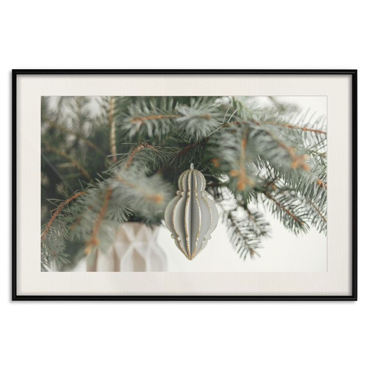 Wall Poster Christmas Decoration - Paper Ornament Hung on Twigs 151700 additionalImage 26