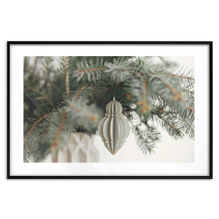 Wall Poster Christmas Decoration - Paper Ornament Hung on Twigs 151700 additionalImage 25