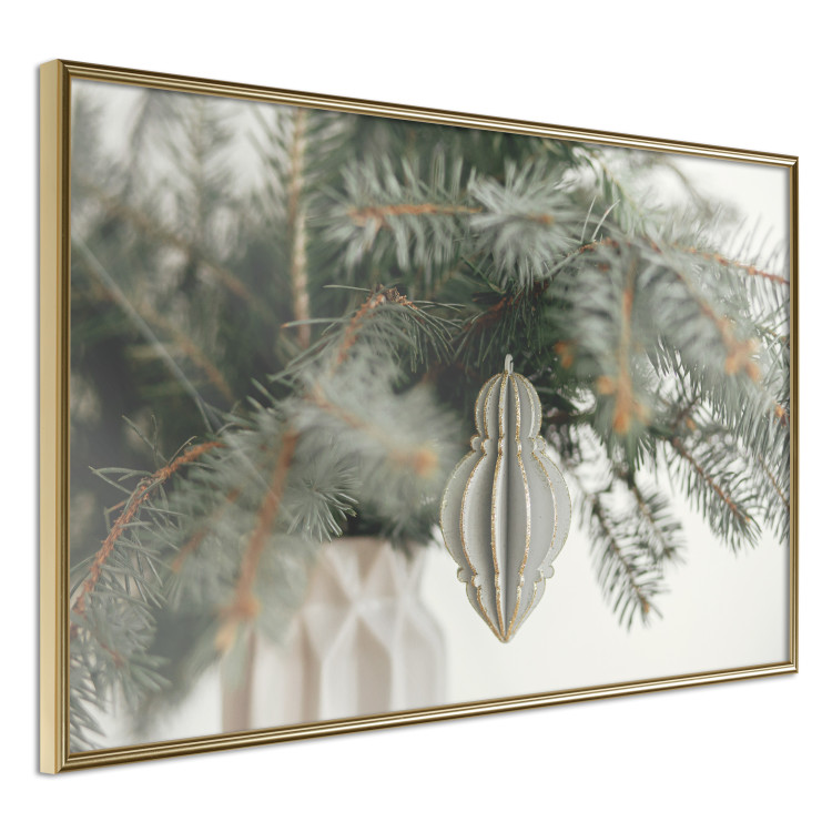 Wall Poster Christmas Decoration - Paper Ornament Hung on Twigs 151700 additionalImage 7