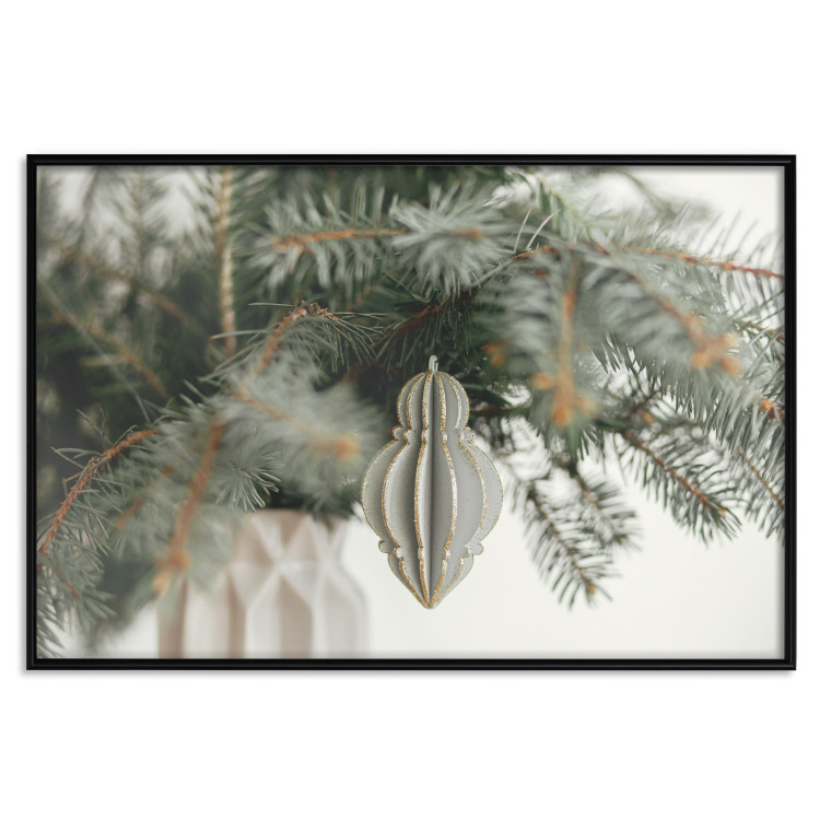Wall Poster Christmas Decoration - Paper Ornament Hung on Twigs 151700 additionalImage 15