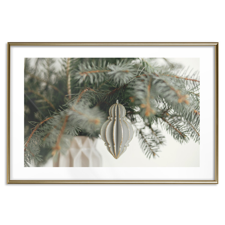 Wall Poster Christmas Decoration - Paper Ornament Hung on Twigs 151700 additionalImage 24