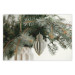 Wall Poster Christmas Decoration - Paper Ornament Hung on Twigs 151700