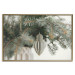 Wall Poster Christmas Decoration - Paper Ornament Hung on Twigs 151700 additionalThumb 20