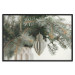 Wall Poster Christmas Decoration - Paper Ornament Hung on Twigs 151700 additionalThumb 15