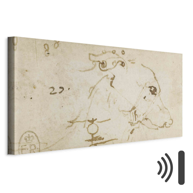 Art Reproduction Sketch of a Dog’s Head 152000 additionalImage 8