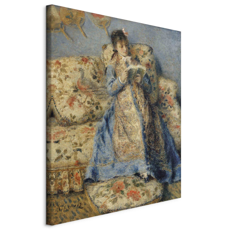 Reproduction Painting Madame Claude Monet lisant 152300 additionalImage 2