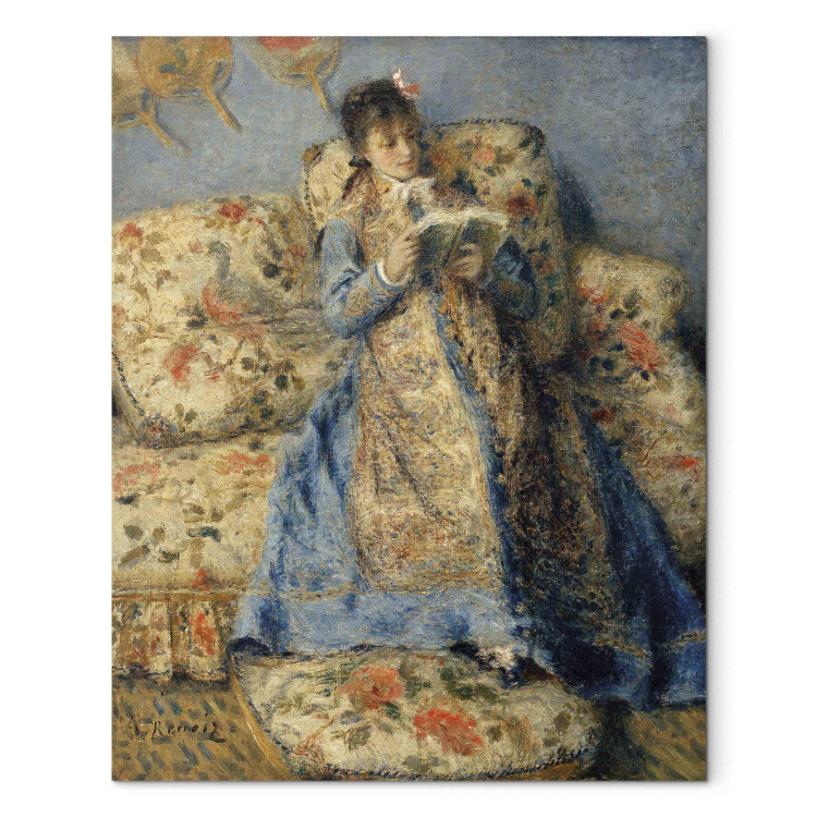 Reproduction Painting Madame Claude Monet lisant 152300