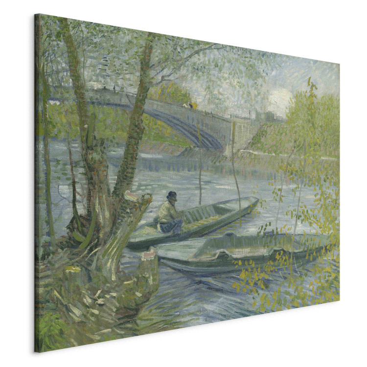 Art Reproduction Fishing in the Spring. Pont de Clichy 152900 additionalImage 2