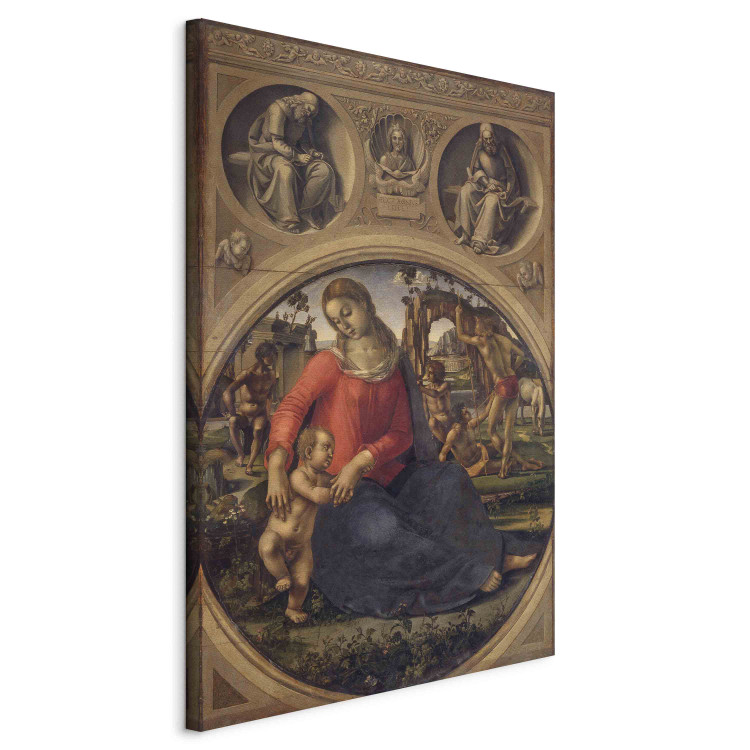 Art Reproduction Madonna and Child and allegorical figures 153100 additionalImage 2