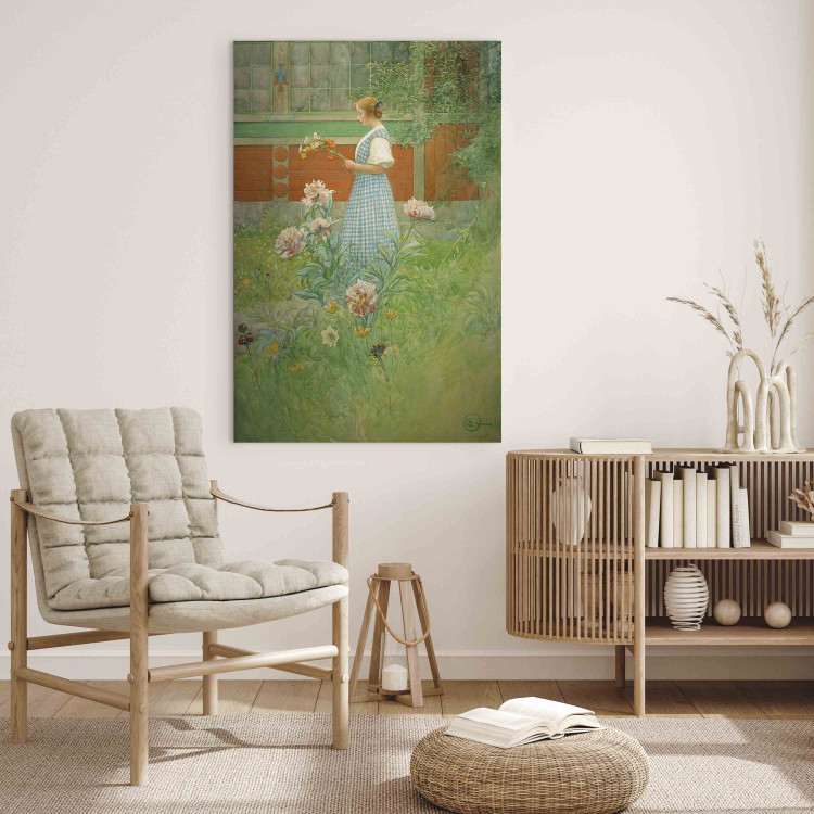 Reproduction Painting Lisbeth with peonies 153400 additionalImage 9