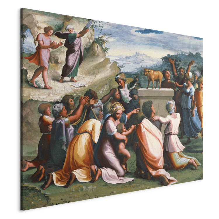 Reproduction Painting The dance around the Golden Calf 153800 additionalImage 2