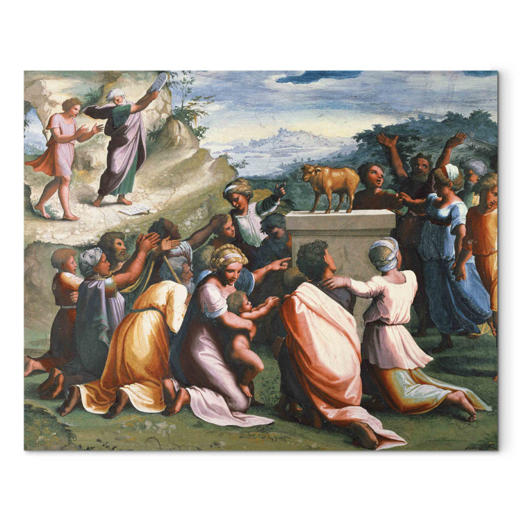 Reproduction Painting The dance around the Golden Calf 153800