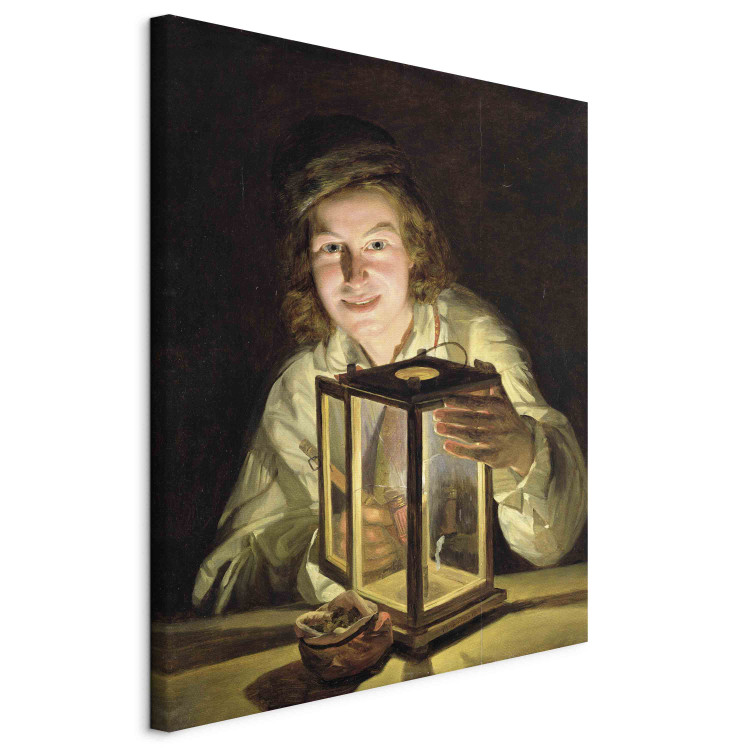 Reproduction Painting The Young Stableboy with a Stable Lamp 154100 additionalImage 2