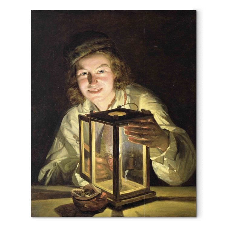 Reproduction Painting The Young Stableboy with a Stable Lamp 154100