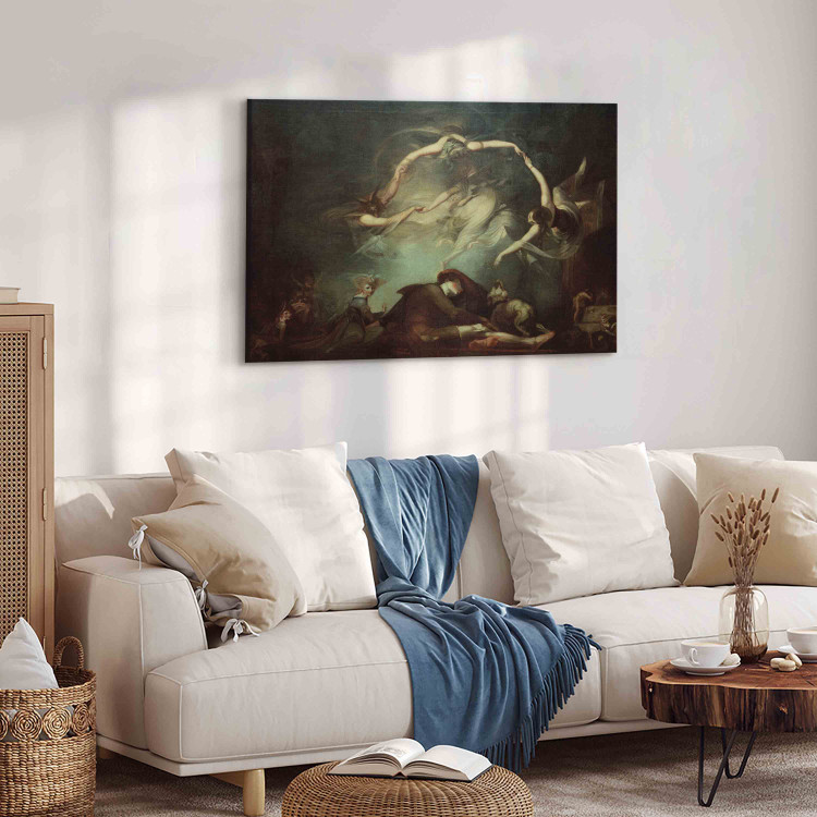 Reproduction Painting The shepherd's dream 155100 additionalImage 4