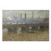 Reproduction Painting Waterloo Bridge, temps gris 155400