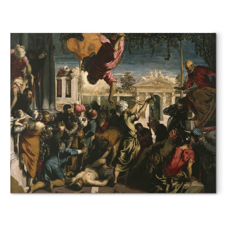 Reproduction Painting The Miracle of Saint Mark 156300