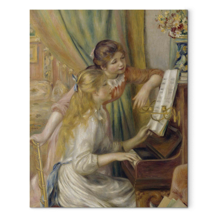 Reproduction Painting Jeunes filles au piano 157100