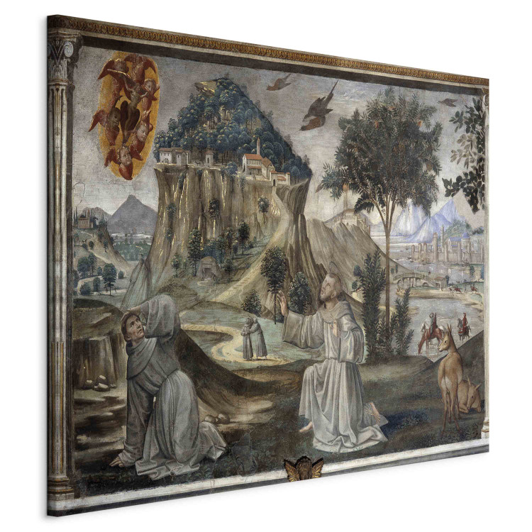 Reproduction Painting Stigmatisation of Saint Francis of Assisi at La Verna 157200 additionalImage 2