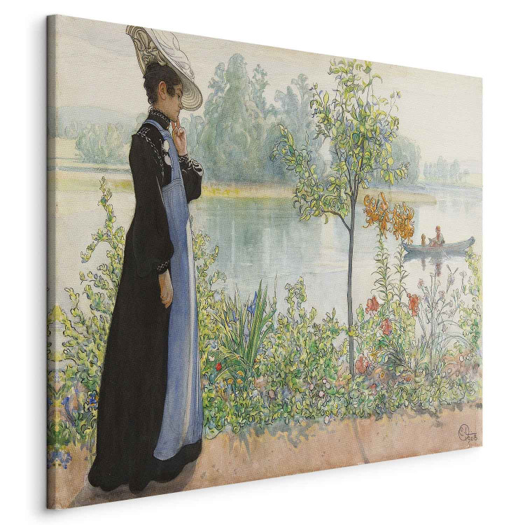 Art Reproduction Karin by the Shore 157600 additionalImage 2
