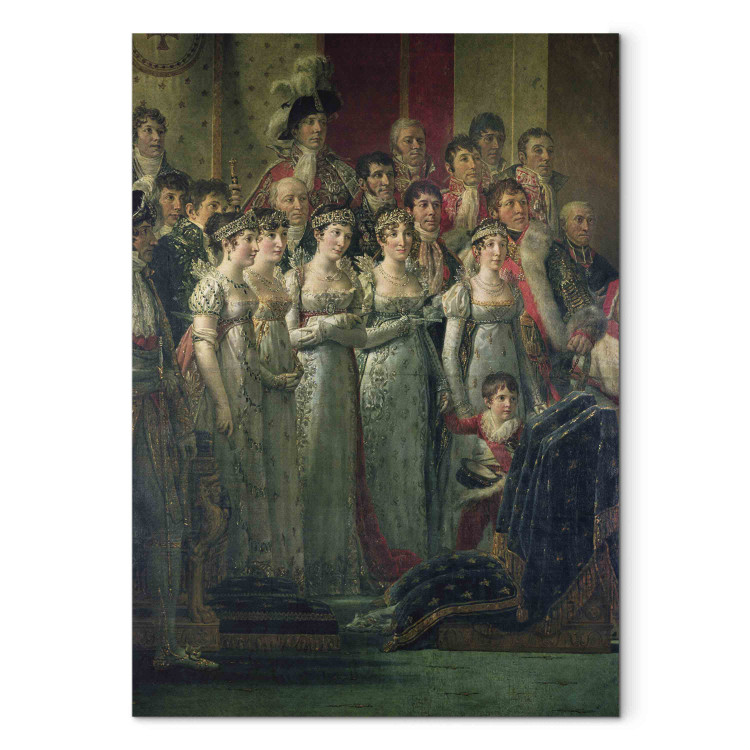 Reproduction Painting The Consecration of the Emperor Napoleon 157900