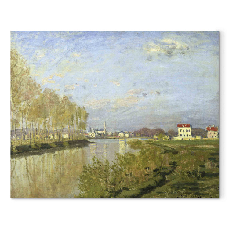 Reproduction Painting The Seine at Argenteuil 158000