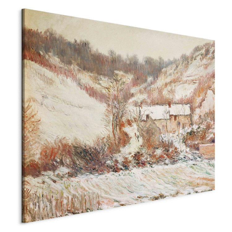 Art Reproduction Effet du neige a Falaise (Snowy atmosphere near Falaise) 158900 additionalImage 2