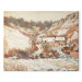 Art Reproduction Effet du neige a Falaise (Snowy atmosphere near Falaise) 158900