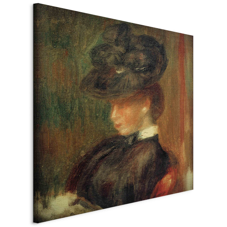 Art Reproduction Dame mit Hut 159000 additionalImage 2