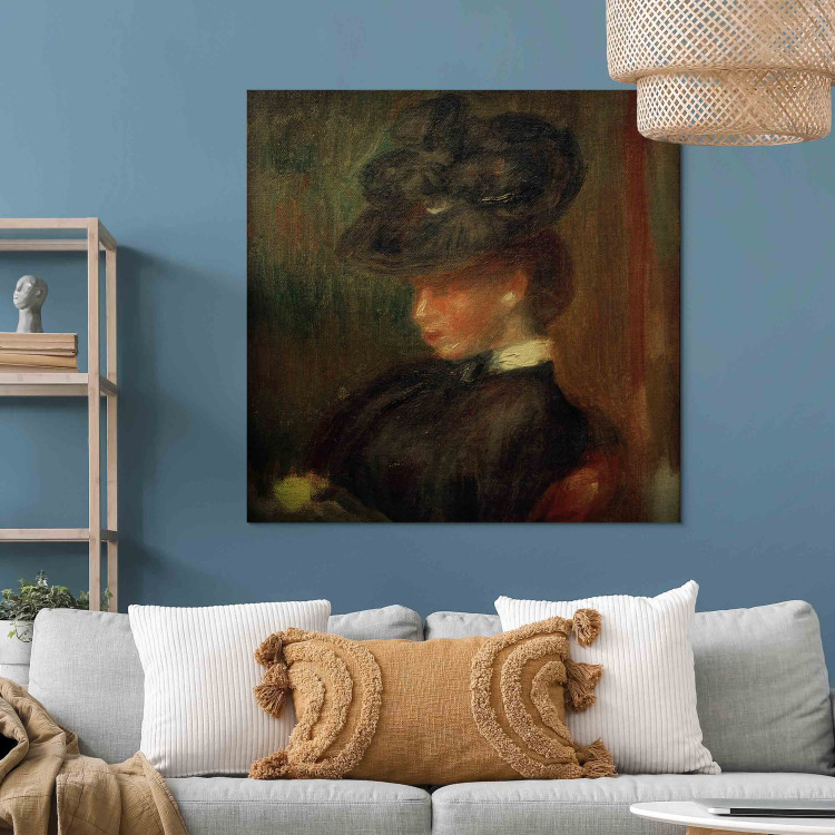 Art Reproduction Dame mit Hut 159000 additionalImage 3